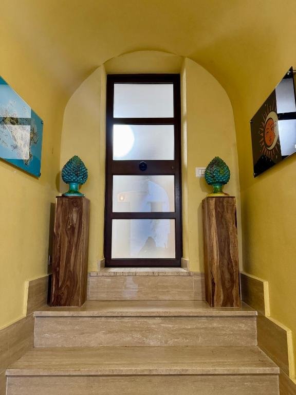 Interior entrance hallway