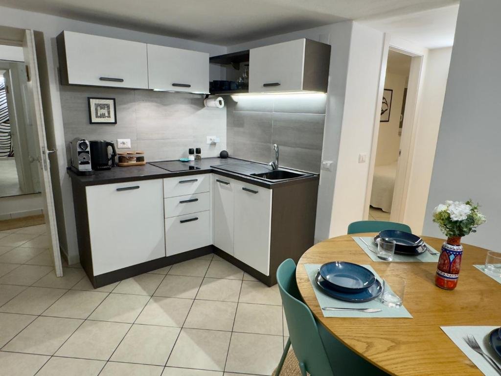 Kitchen and dining